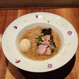 鴨ラーメン 味玉(Gion Duck Noodles🦆🍜)