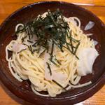 たらこイカ大根おろし(スパゲティダン)