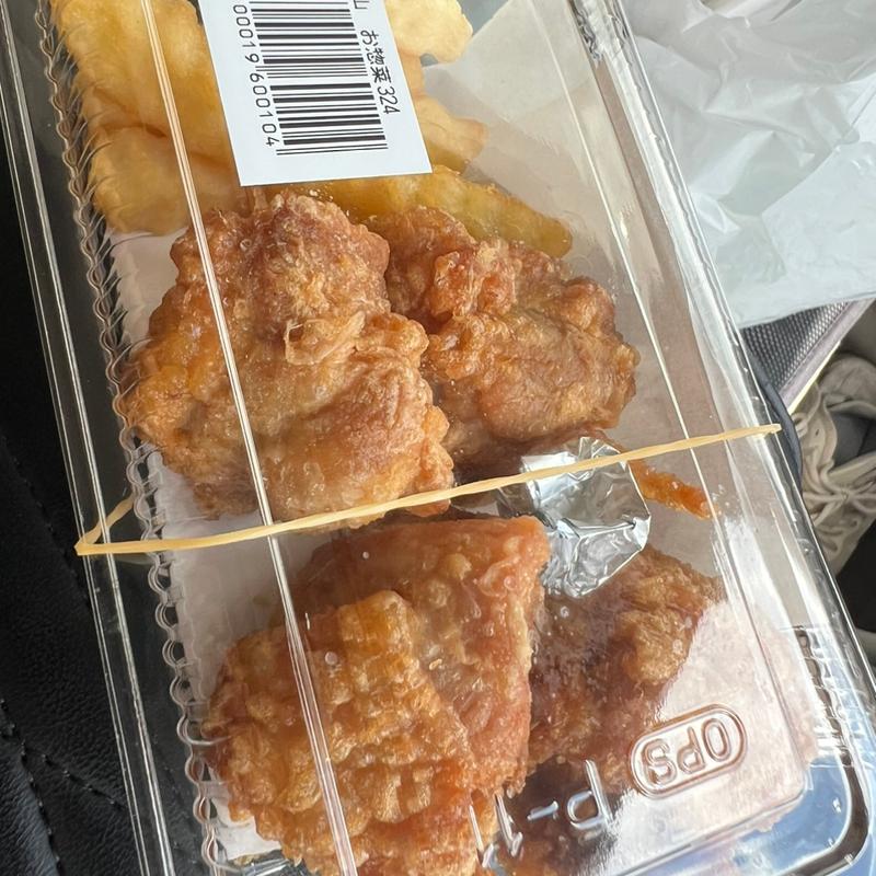 唐揚げ(道の駅 とうじょう)