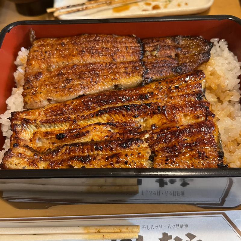 鰻重定食 （上）(八ツ目や にしむら)