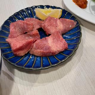 厚切り牛タン(旨味熟成肉専門 焼肉 ふじ山)