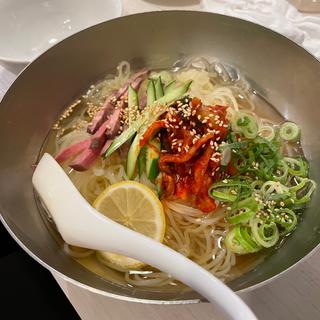 冷麺(旨味熟成肉専門 焼肉 ふじ山)