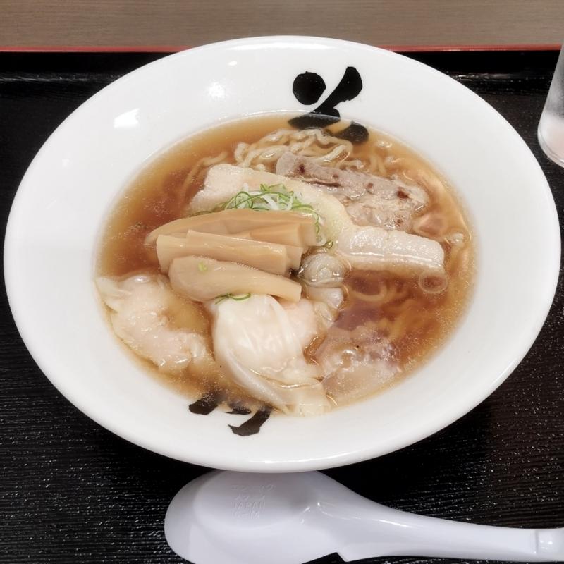 ふわっとろ海老ワンタンメン(花鳥風月)