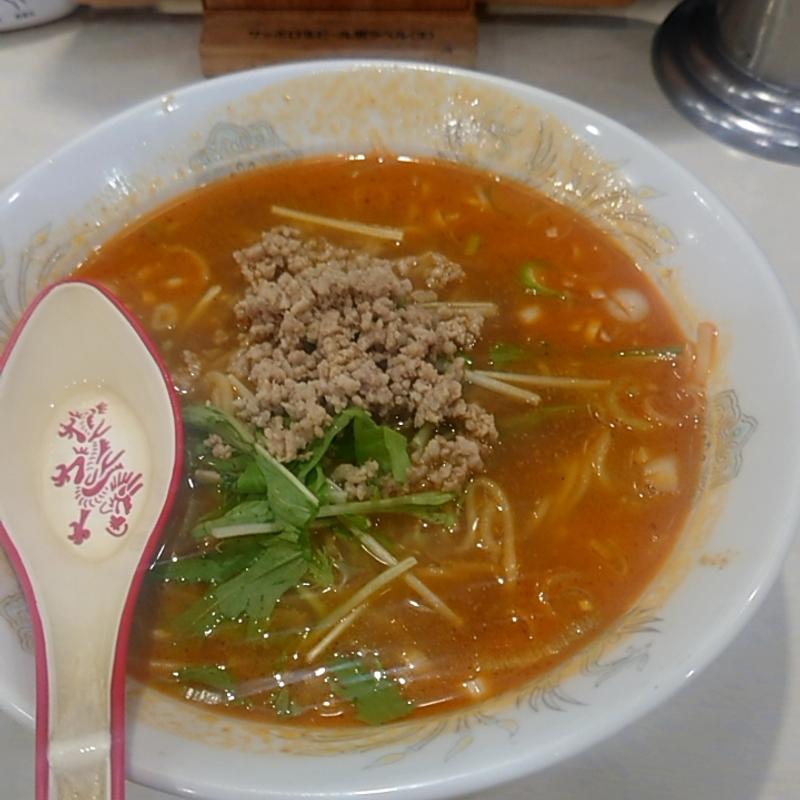 担々メン(光華飯店)