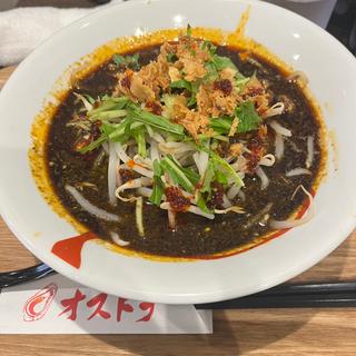 黒担々麺(オストラ水道橋)