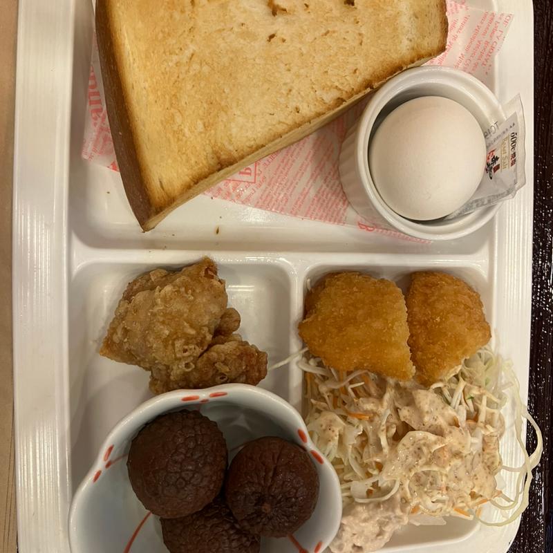 洋食モーニング(レストランいっぷく)