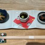 昼の部のコース　伊賀　前菜