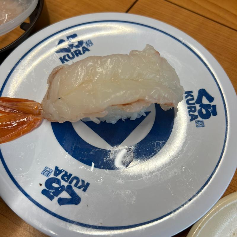 エビ(くら寿司 旭川4条通店)