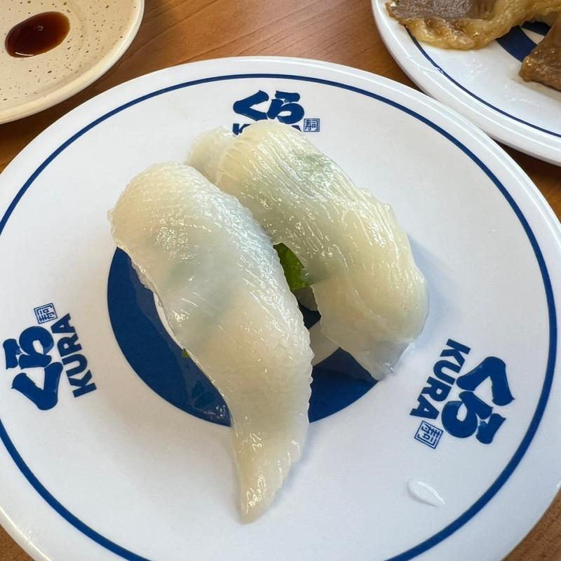 イカ(くら寿司 旭川4条通店)