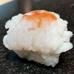 昼の部のコース　伊賀　にぎり寿司八種(寿司上野坂)
