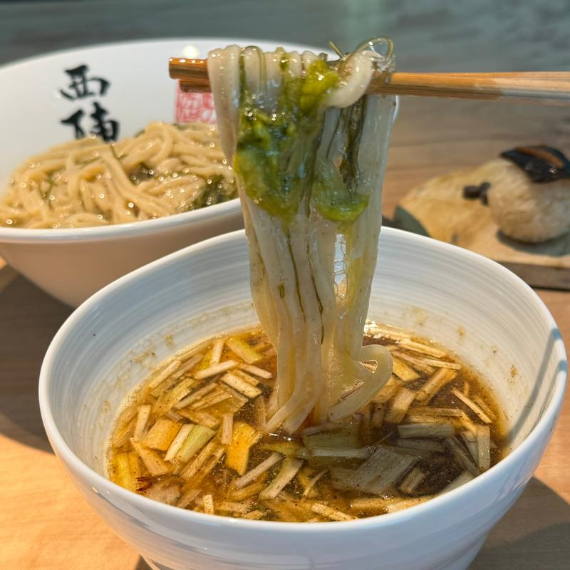昆布水つけ麺(昆布と麺 喜一)