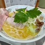 塩こってり(ラーメン専科 竹末食堂)