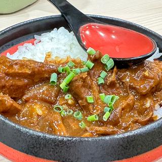 本気カレー(ラーメン専科 竹末食堂)