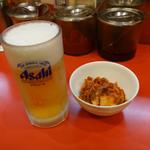 生ビール（中）