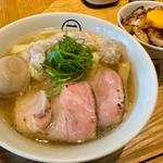 特製わんたん麺(中華そば二階堂)