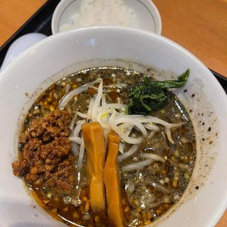 黒ごま坦々麺 小ご飯(ラーメン みそ壱)