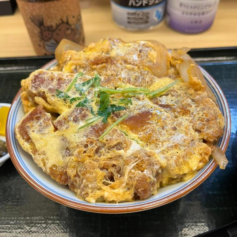 かつ丼(人形町 きくすい)