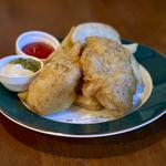 フィッシュアンドチップス　ダブル(IRISH PUB The Red Deer 神戸　アイリッシュパブ　レッドディア)