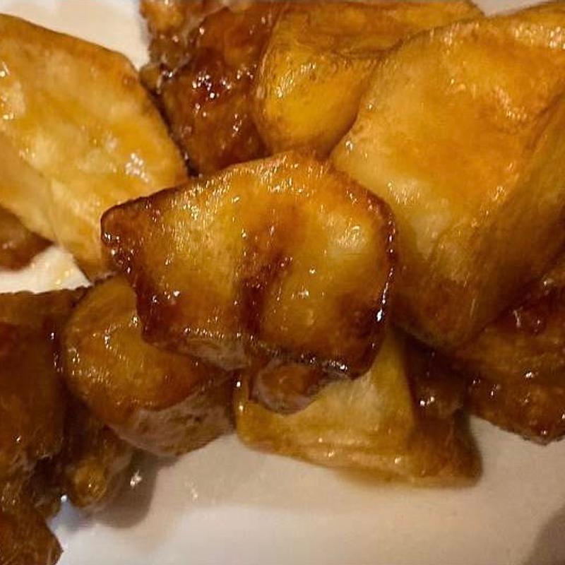 じゃがいも照煮(まいどおおきに 関空食堂)