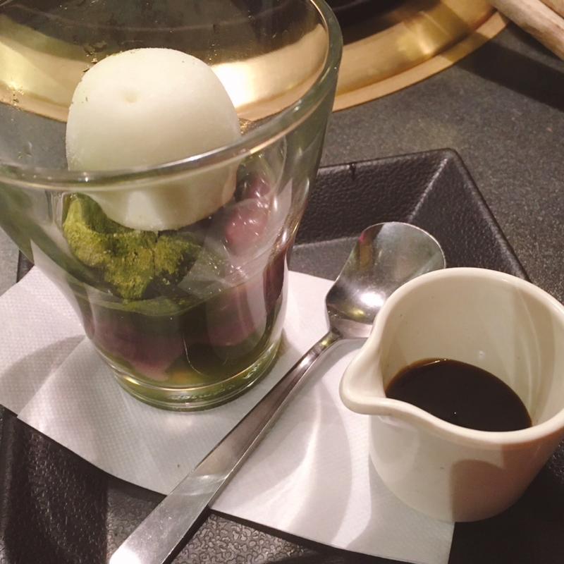 パフェ(牛庵 上野芝店 （ぎゅあん）)