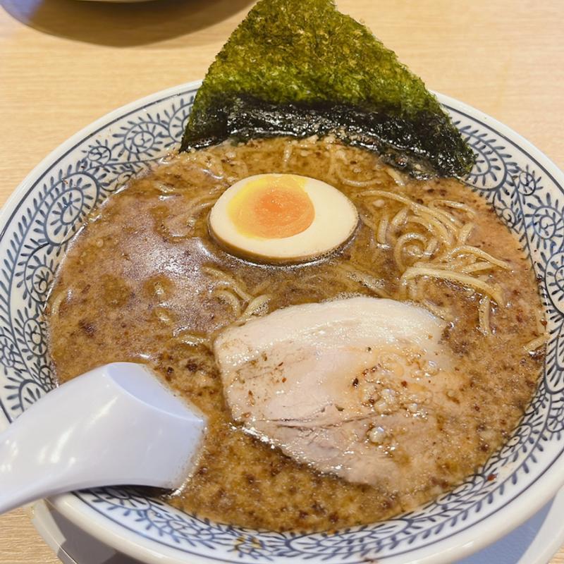 醤油とんこつラーメン　黒(丸源ラーメン 京都南インター店 )