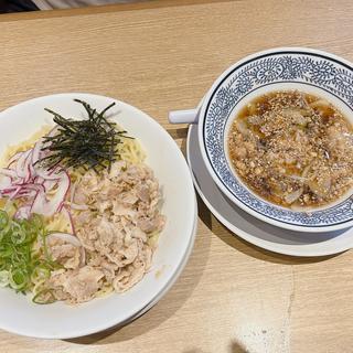 和風 冷 肉つけ麺(丸源ラーメン 京都南インター店 )