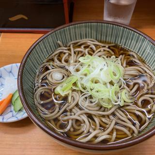 かけ蕎麦(江戸一 善光寺店 （えどいち）)