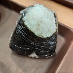 おにぎり　鮭(端縫いダイニング)
