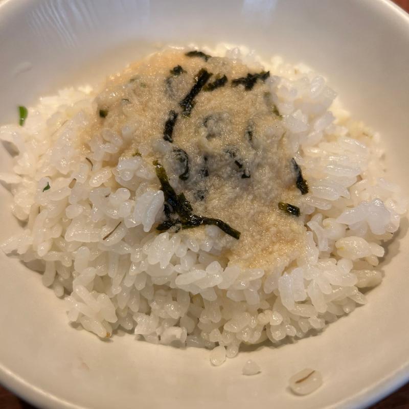 とろろご飯(牛たん焼き仙台・辺見 札幌ポールタウン店)