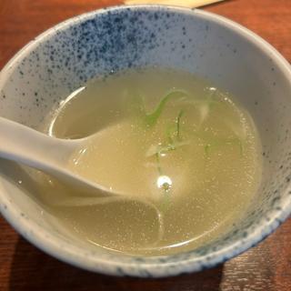 テールスープ(牛たん焼き仙台・辺見 札幌ポールタウン店)