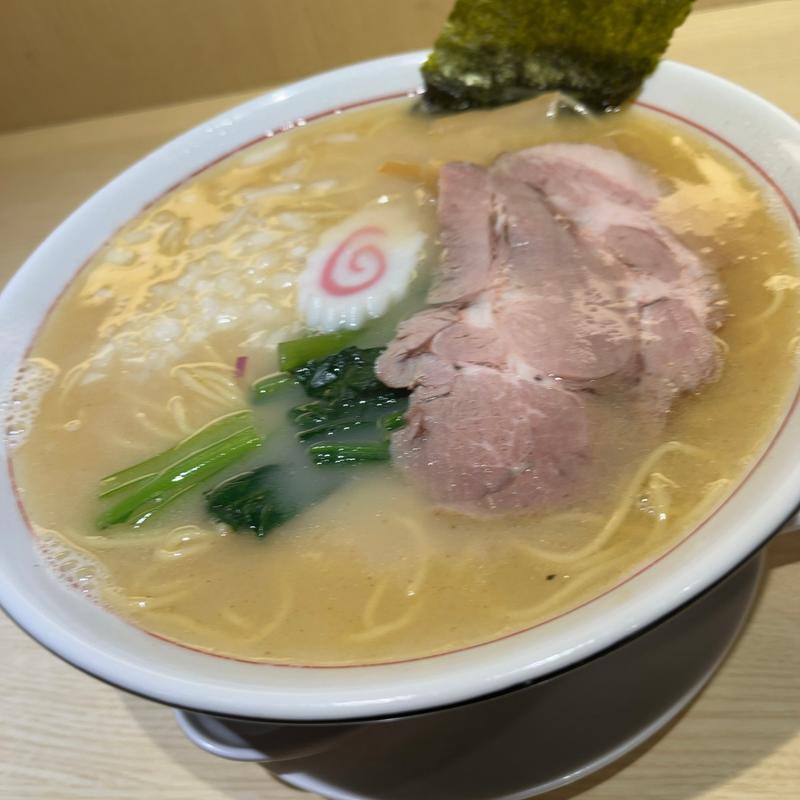 鶏塩ラーメン(コーチン専科　ここから )