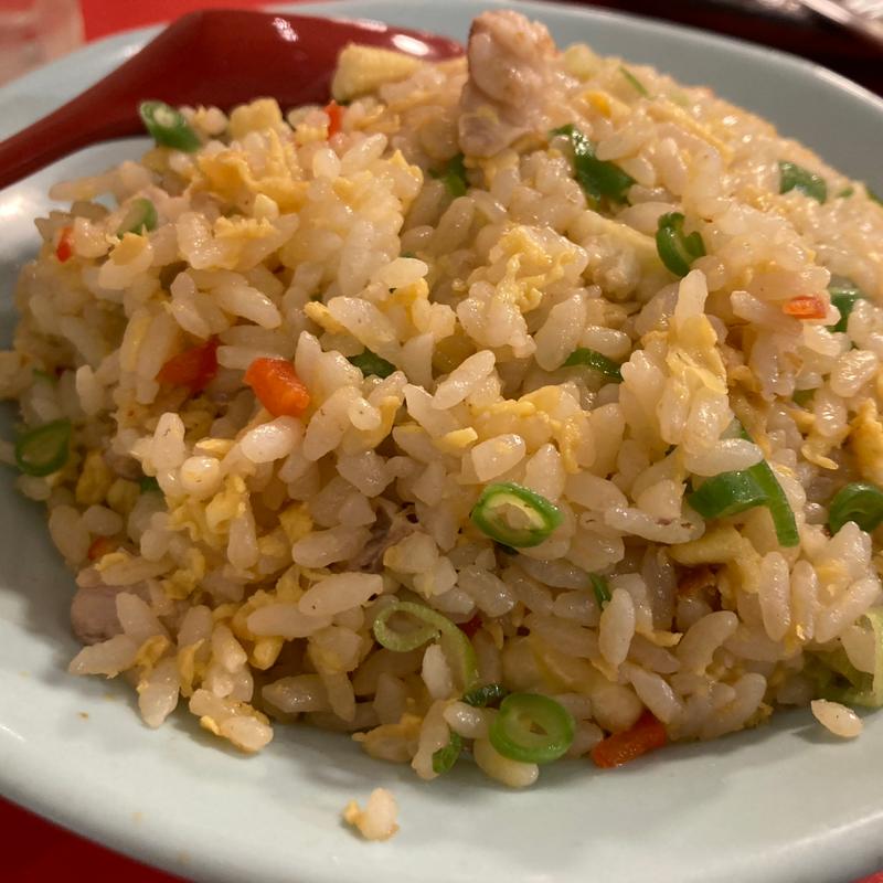 五目チャーハン(大衆中華酒場 若林)