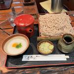 とろろ蕎麦
