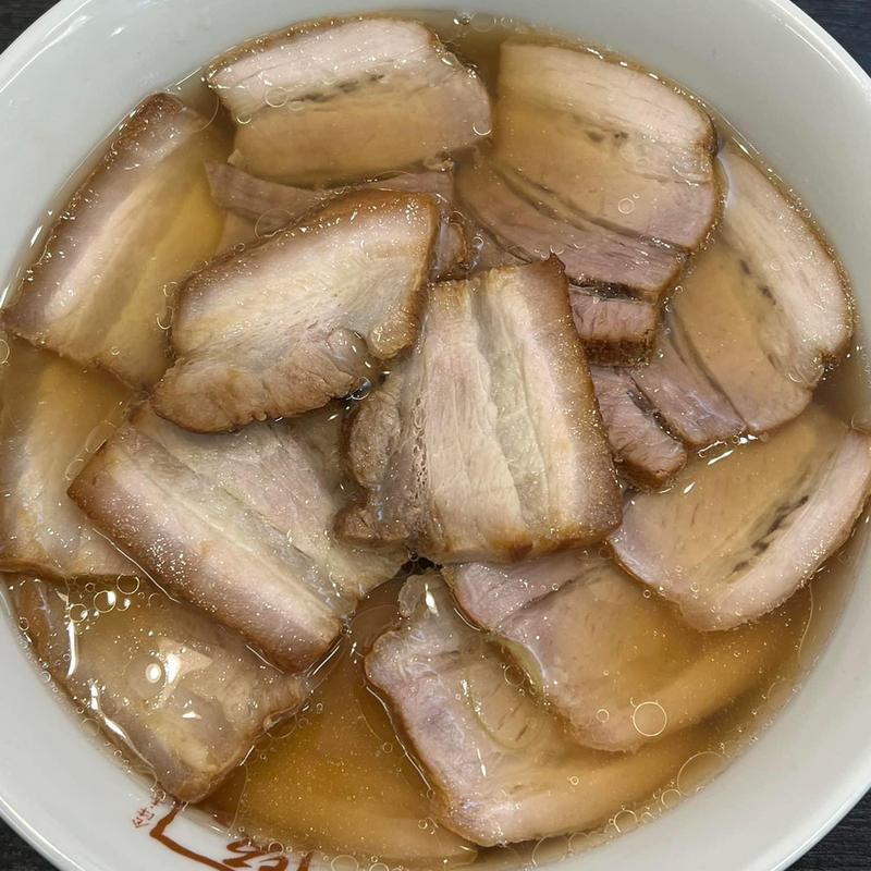 焼豚ラーメン(喜多方ラーメン 坂内 大塚店)