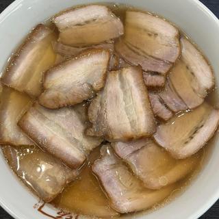 焼豚ラーメン(喜多方ラーメン 坂内 大塚店)