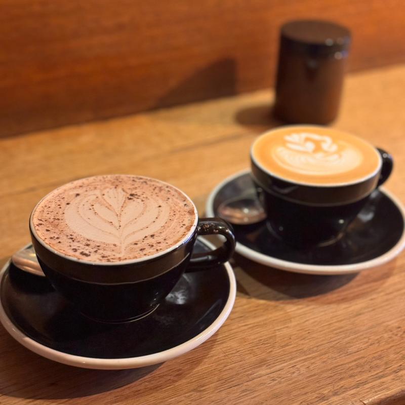 hot chocolate(Brother Baba Budan)