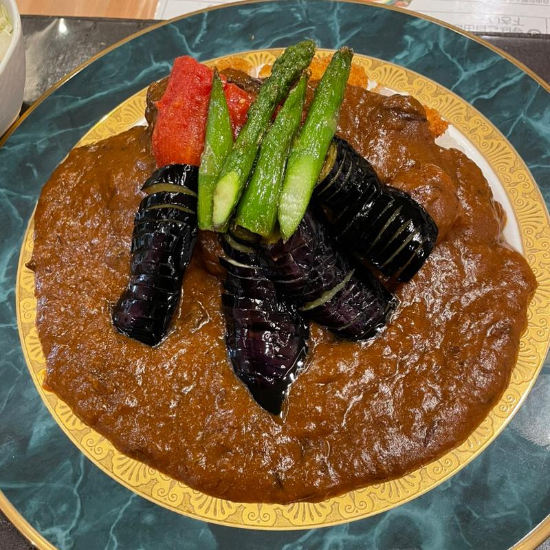 美味辛（野菜・チキンカツ）(ころしのカレー)