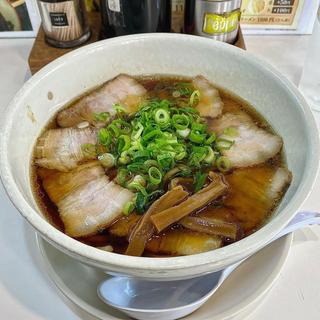 チャーシュー麺(中華そば 源さん)
