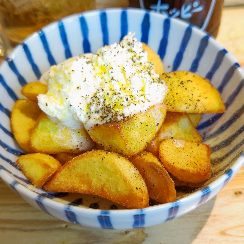 トリュフじゃがバター(焼売のジョー野毛店)