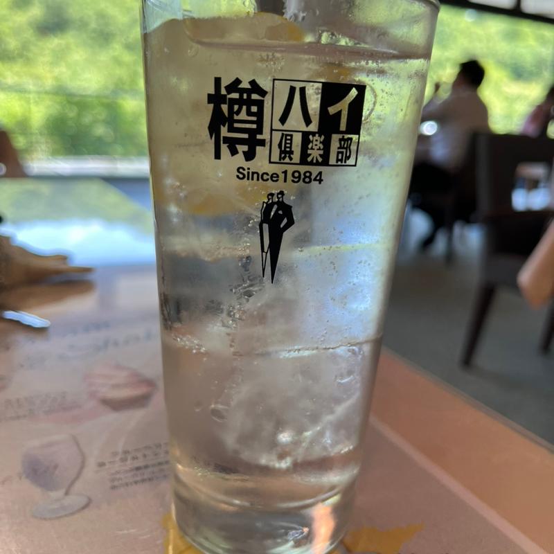 レモン酎ハイ(定光寺カントリークラブ )