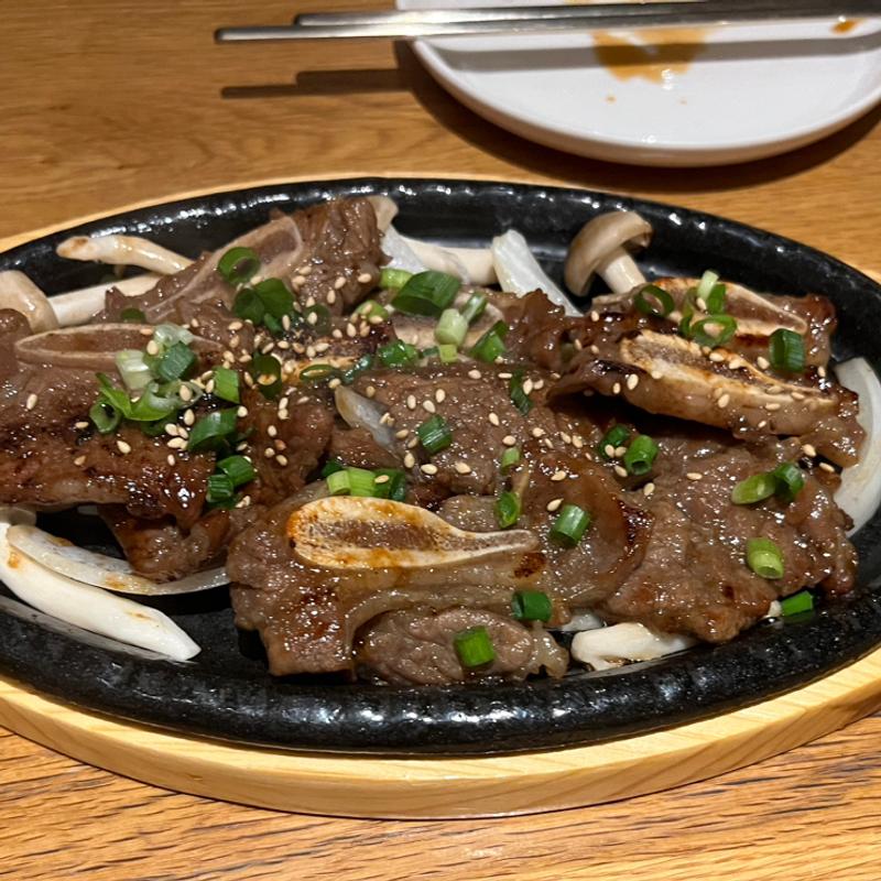 LAカルビ(秀味家)