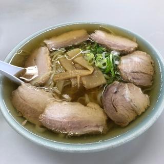 チャーシューメン【大盛】(ラーメン まるしま)