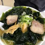 わかめラーメン(ラーメン まるしま)