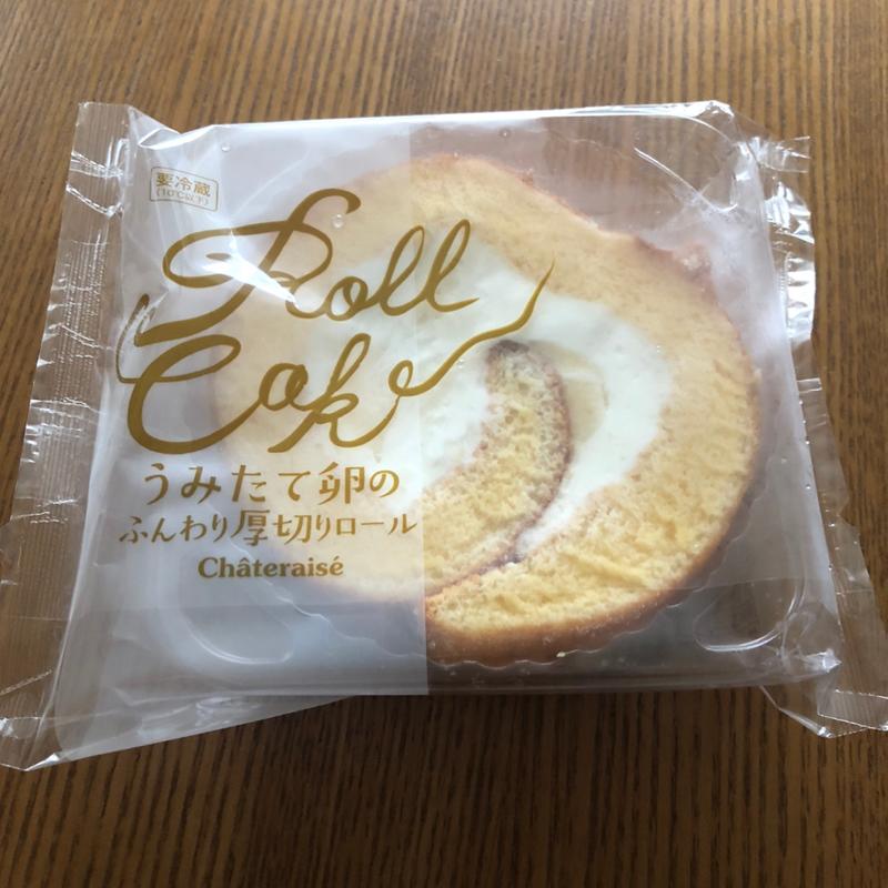 うみたて卵のふんわり厚切りロール(シャトレーゼ 足利店)