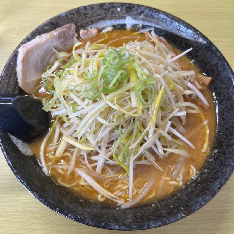 合わせ味噌白ネギ(みそラーメン専門 山崎商店(濃厚みそラーメン店))