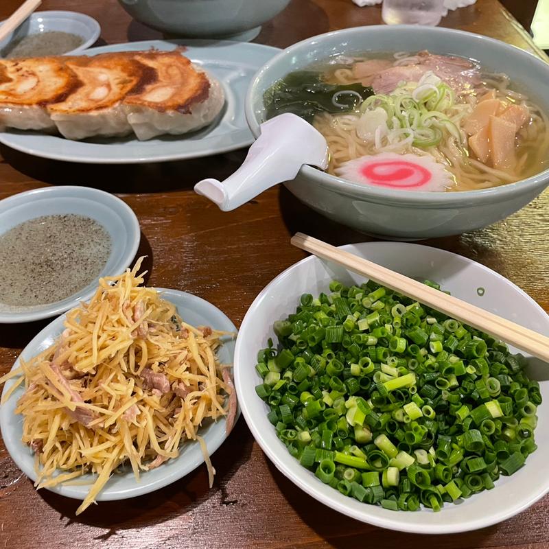 生姜ラーメン(永華 佐野アグリ店 （えいか）)