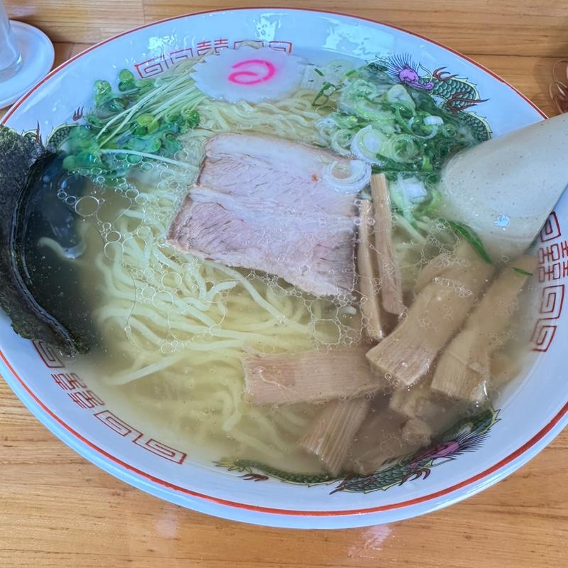 支那ソバ（塩）(厚味 （コーミー）)