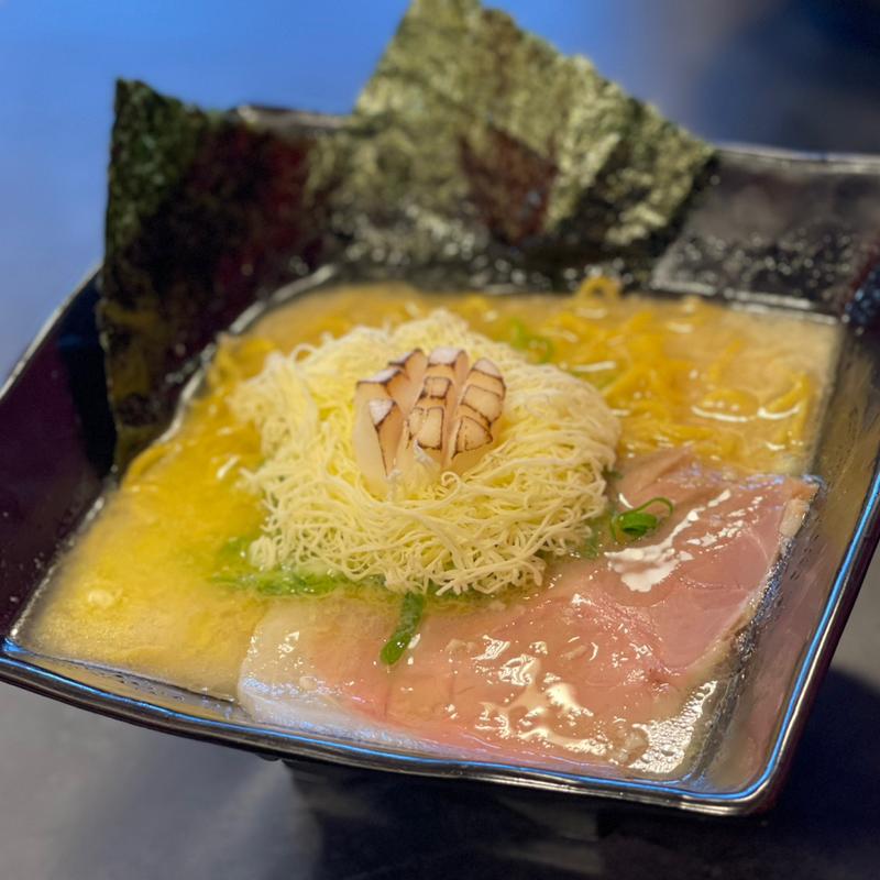 ほたて塩バター(らぁめん道中膝栗毛)