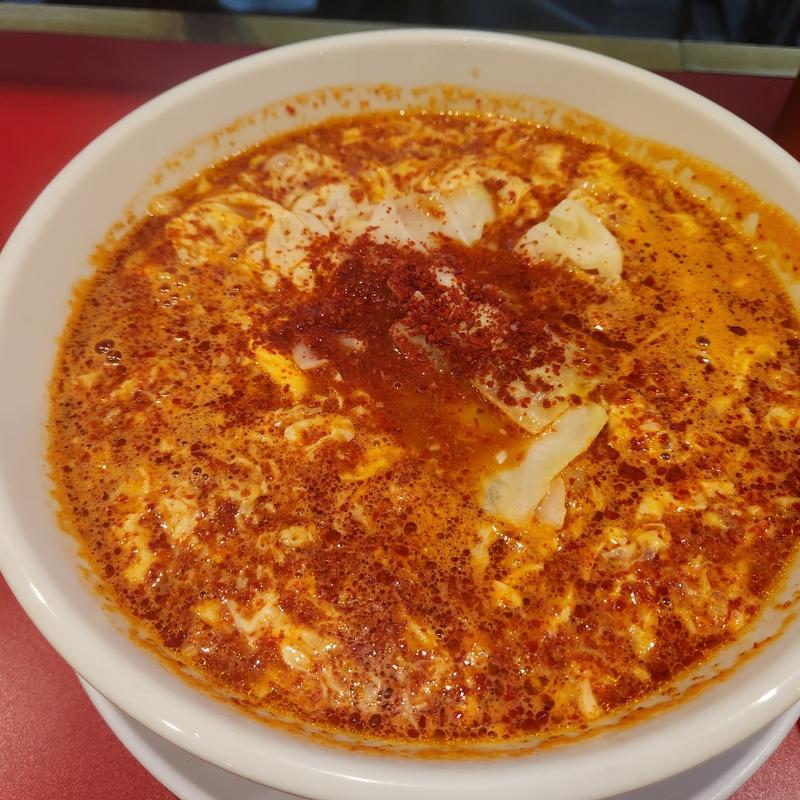 カプサイメン（特辛）(カプサイメン 名古屋守山店)