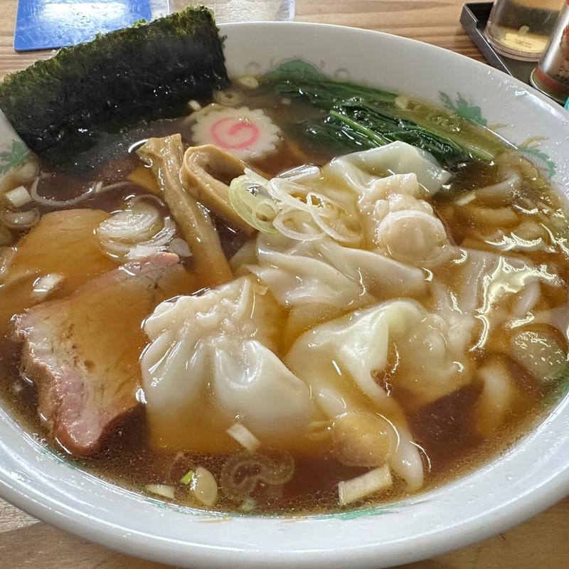 ワンタンメン(よし川家 （よしかわや）)